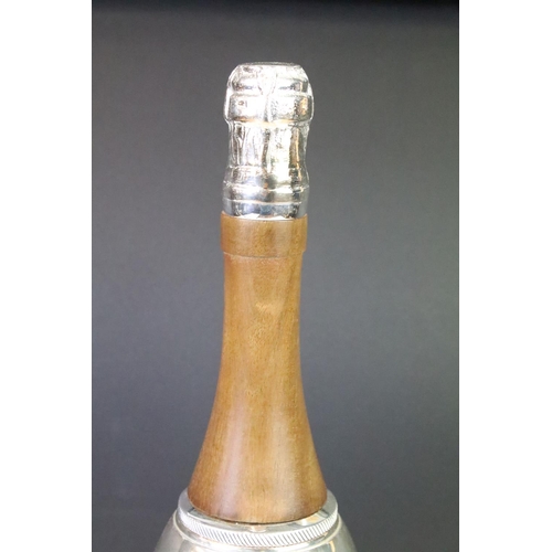 141 - Cocktail shaker in the form of a champagne bottle