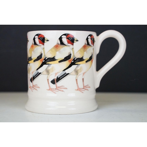 66 - A collection of three Emma Bridgewater litho 1/2 pint mugs to include Red Squirrel, Kingfisher and G... 