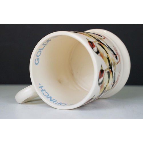 66 - A collection of three Emma Bridgewater litho 1/2 pint mugs to include Red Squirrel, Kingfisher and G... 