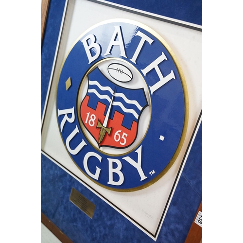 438 - Large Bath rugby emblem