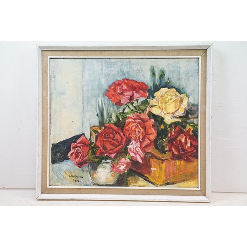 477 - Patience Arnold (1901 - 1992), study of wild flowers, watercolour, signed lower right, 31 x 22cm, fr... 