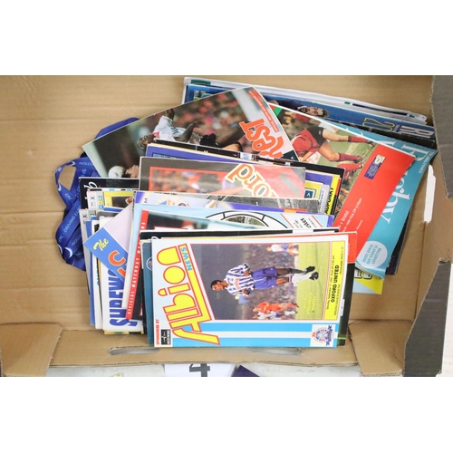 394 - Collection of Rugby programmes to include a collection of 2011 Rugby world cup programmes, three Cha... 