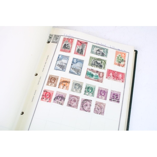 404 - Collection of stamps across three albums to include Victorian and early 20th Century examples (1 pen... 