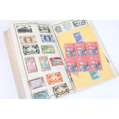 404 - Collection of stamps across three albums to include Victorian and early 20th Century examples (1 pen... 