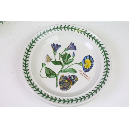 107 - Collection of Portmeirion Botanic Garden pattern ceramics to include clock, large bowl, baluster vas... 