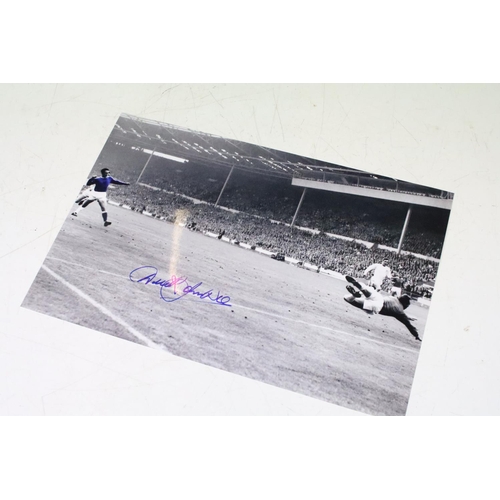 213 - Football Autographs & Programmes - 1966 FA Cup Final Everton v Sheffield Wednesday - Programme, tick... 