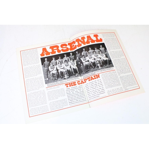 218 - Football Autographs & Programmes - Leeds United v Arsenal 1972 FA Cup Final - Colour photo signed by... 