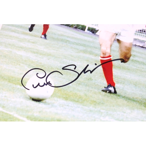 218 - Football Autographs & Programmes - Leeds United v Arsenal 1972 FA Cup Final - Colour photo signed by... 