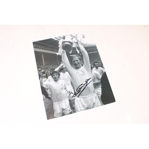 218 - Football Autographs & Programmes - Leeds United v Arsenal 1972 FA Cup Final - Colour photo signed by... 