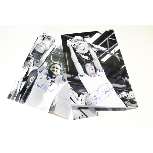 222 - Football Autographs - 1980 West Ham United FA Cup Final - 10 x signed 12x8 photos to include 6 x col... 