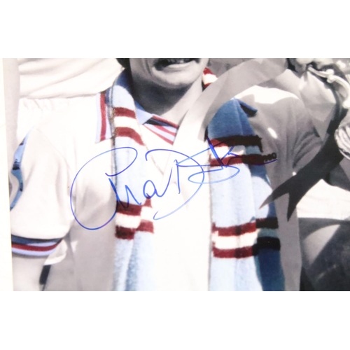 222 - Football Autographs - 1980 West Ham United FA Cup Final - 10 x signed 12x8 photos to include 6 x col... 