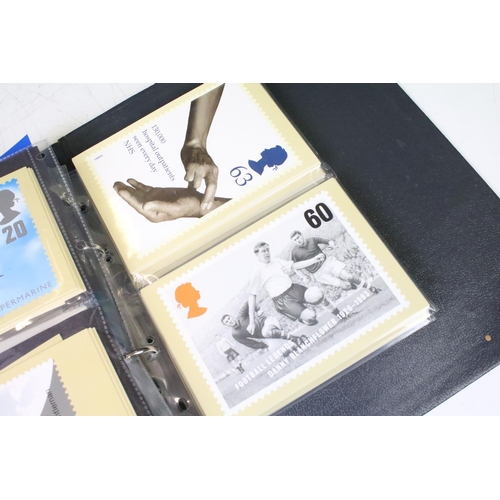 389 - Collection of stamps, first day covers, postcards, cigarette cards, magazines, etc,.., featuring Mab... 