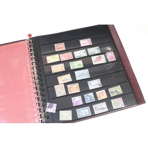 392 - Collection of assorted ephemera to include two partially filled world stamp albums, selection of tra... 