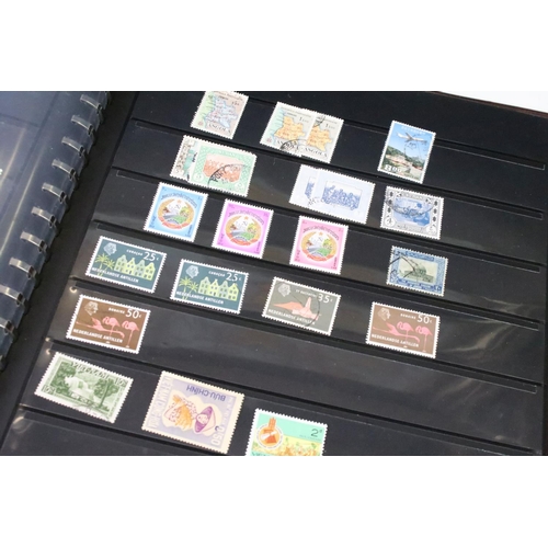 392 - Collection of assorted ephemera to include two partially filled world stamp albums, selection of tra... 