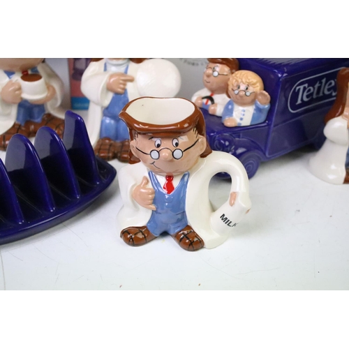 103 - Collection of boxed Wade figurines to include four Popeye collection figures, three nursery rhymes c... 