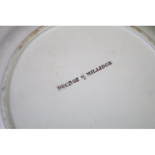 98 - Collection of ceramic to include a Royal Worcester Mayfield cake stand, Royal Worcester cased coffee... 