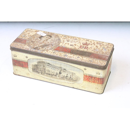 341 - Collection of seven vintage tins `