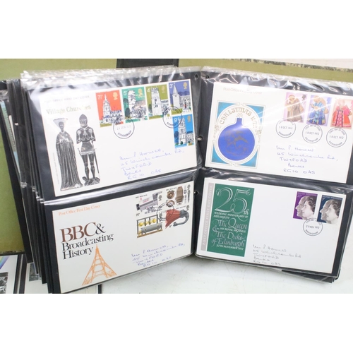 415 - Collection of mint stamps and first day covers to include an album of mostly mint presentation pack ... 