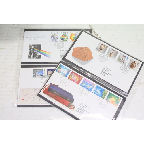 415 - Collection of mint stamps and first day covers to include an album of mostly mint presentation pack ... 