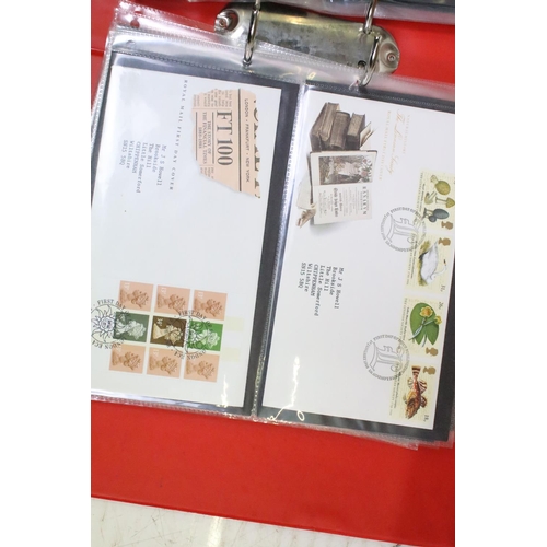 415 - Collection of mint stamps and first day covers to include an album of mostly mint presentation pack ... 