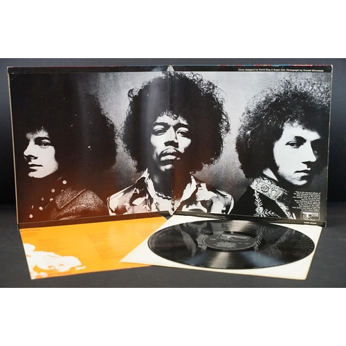 11 - Vinyl - The Jimi Hendrix Experience - Axis Bold As Love Original UK mono pressing on Track 612 003 w... 