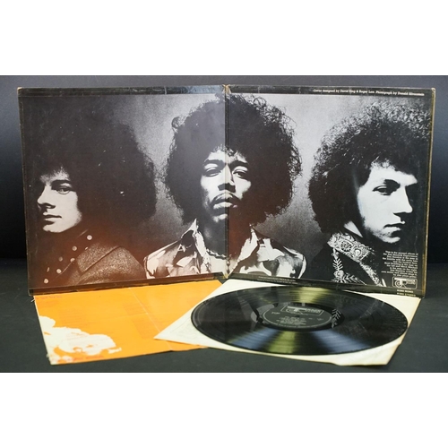 12 - Vinyl - The Jimi Hendrix Experience - Axis Bold As Love (1967, UK 1st pressing mono on Track Records... 