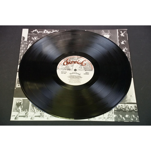 14 - Vinyl - Motorhead self titled original UK 1977 1st pressing LP.  A1 / B1 matrices, credit mistakes o... 