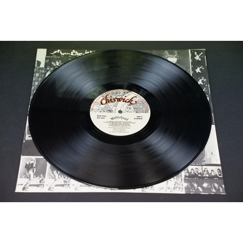 14 - Vinyl - Motorhead self titled original UK 1977 1st pressing LP.  A1 / B1 matrices, credit mistakes o... 