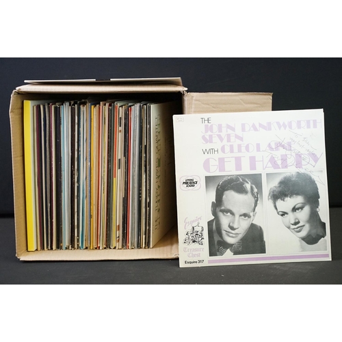 163 - Vinyl - 65 Jazz LPs and 1 box set to include Ornette Coleman, John Dunkworth (signed by John Dunkwor... 