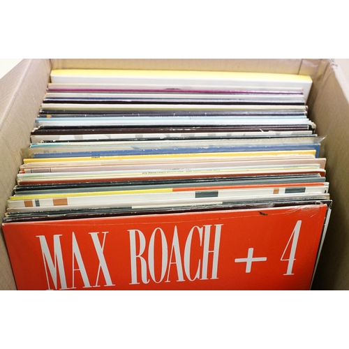 163 - Vinyl - 65 Jazz LPs and 1 box set to include Ornette Coleman, John Dunkworth (signed by John Dunkwor... 