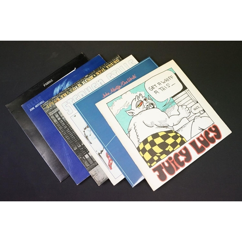 165 - Vinyl - 60 Rock & Pop LPs to include The Doors x 2, Family, Juicy Lucy, John Martyn, Stephen Stills,... 