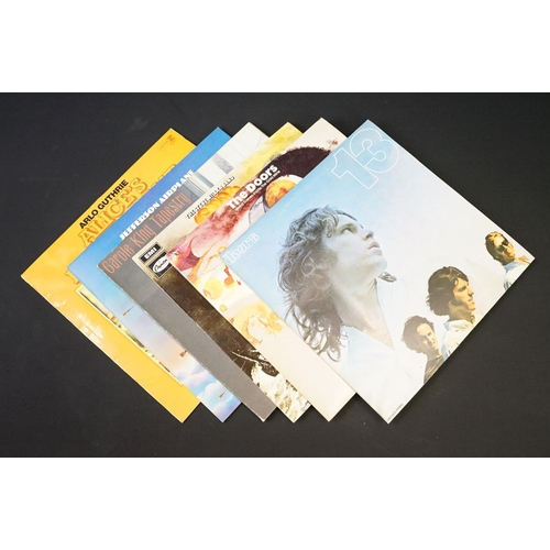 165 - Vinyl - 60 Rock & Pop LPs to include The Doors x 2, Family, Juicy Lucy, John Martyn, Stephen Stills,... 