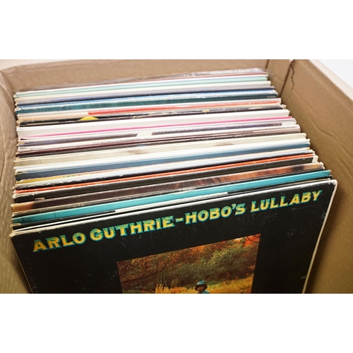 165 - Vinyl - 60 Rock & Pop LPs to include The Doors x 2, Family, Juicy Lucy, John Martyn, Stephen Stills,... 