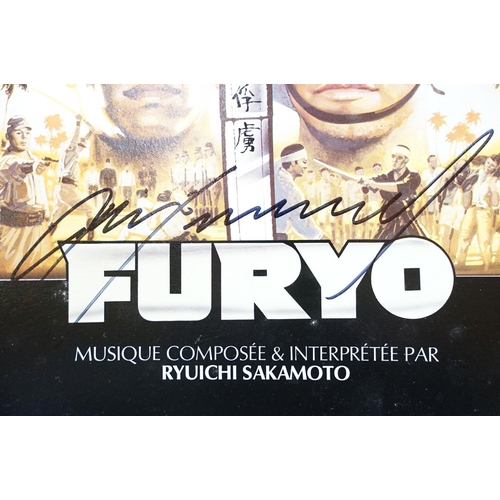 17 - Vinyl / Autographs - Ryuichi Sakamoto / David Bowie – Furyo (Merry Christmas Mr. Lawrence) - Bande O... 