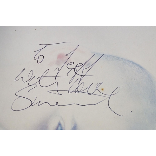 19 - Vinyl / Autograph - Sinéad O'Connor – The Lion And The Cobra, Chrysalis Records CHEN 7, signed and d... 