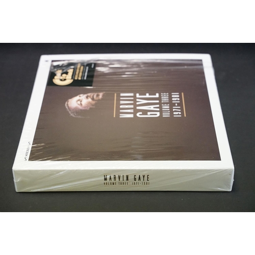 21 - Vinyl - Marvin Gaye – Volume Three 1971-1981 box set on Motown (5353422) Back To Black Vinyl remaste... 