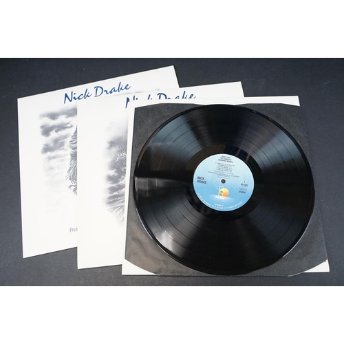 3 - Vinyl - Nick Drake – Fruit Tree, The Complete Recorded Works, original UK 1979 3 albums box set + bo... 