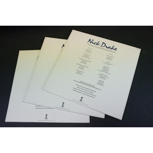 3 - Vinyl - Nick Drake – Fruit Tree, The Complete Recorded Works, original UK 1979 3 albums box set + bo... 