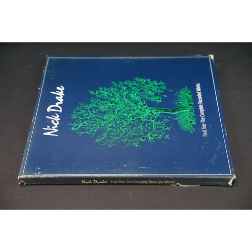 3 - Vinyl - Nick Drake – Fruit Tree, The Complete Recorded Works, original UK 1979 3 albums box set + bo... 