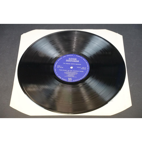 48 - Vinyl - Simon Foley – To Strive With Princes The Story Of Sir Thomas More.  Rare folk LP on (Look Re... 