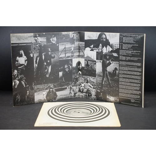 51 - Vinyl - Daddy Longlegs – Oakdown Farm, original UK 1971 1st pressing, large vertigo swirl, with swir... 