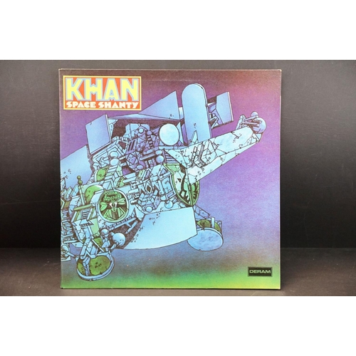 55 - Vinyl - Khan – Space Shanty, original UK 1972 1st pressing, Deram Records, SDL-R 11. Gatefold sleeve... 