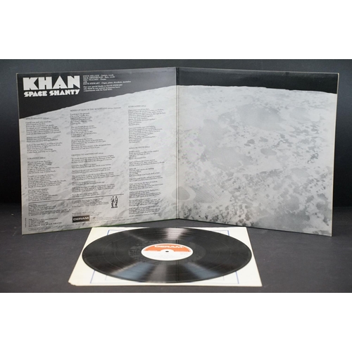 55 - Vinyl - Khan – Space Shanty, original UK 1972 1st pressing, Deram Records, SDL-R 11. Gatefold sleeve... 