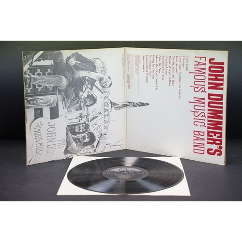 59 - Vinyl - John Dummer – John Dummer's Famous Music Band. Original UK 1970 1st pressing, gatefold sleev... 