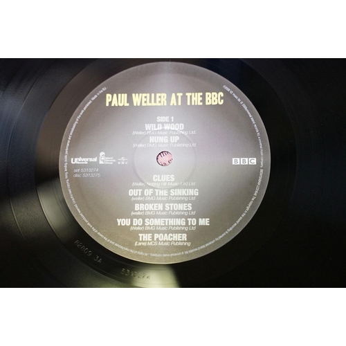 61 - Vinyl - Paul Weller – Weller At The BBC. Original UK 2008 triple album on Universal Records / Island... 