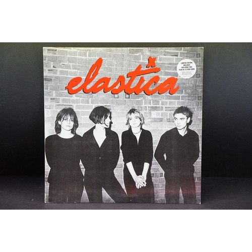 62 - Vinyl - Elastica - Self titled original UK 1995 1st press LP on Deceptive Records BLUFF 014 LP. Limi... 