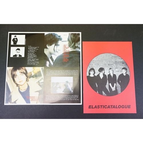 62 - Vinyl - Elastica - Self titled original UK 1995 1st press LP on Deceptive Records BLUFF 014 LP. Limi... 