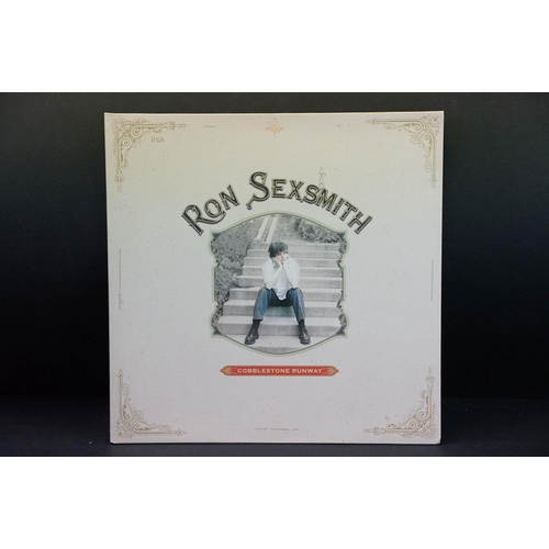 63 - Vinyl - Ron Sexsmith Cobblestone Runway UK/EU 2002 LP on Diverse Records DIV005LP.  Ex