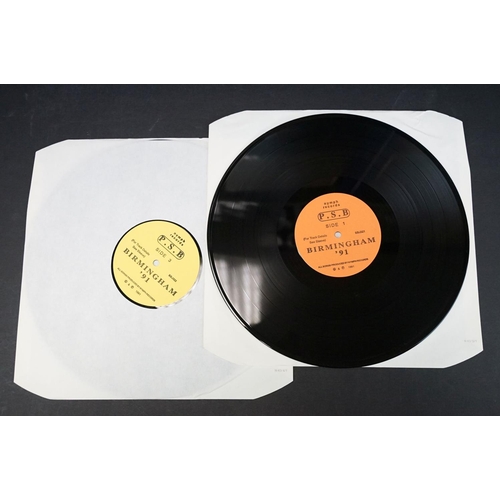 65 - Vinyl / Autographs - Pet Shop Boys - P.S.B. Birmingham 1981, private pressing double album signed by... 