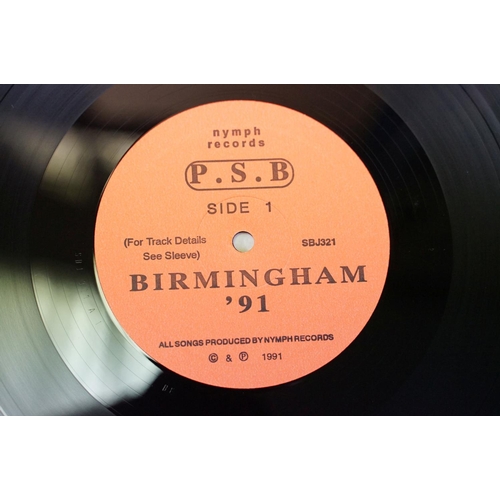 65 - Vinyl / Autographs - Pet Shop Boys - P.S.B. Birmingham 1981, private pressing double album signed by... 